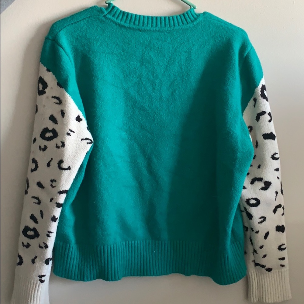 Snow leopard sweater - Picture 5 of 6